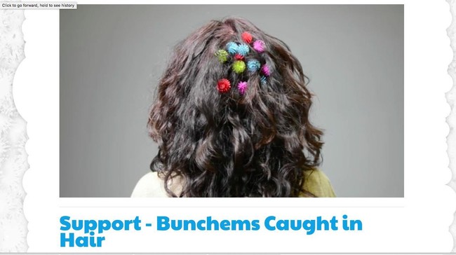 Sebuah mainan baru bernama Bunchems sedang jadi buah bibir karena bikin rambut anak-anak jadi botak. Lho kok bisa? 