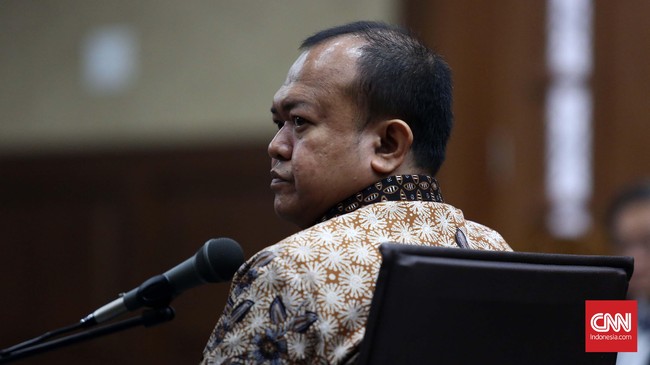 Maqdir Ismail kuasa hukum Patrice Rio Capella, mengaku kliennya berharap KPK memberikan status justice collaborator.