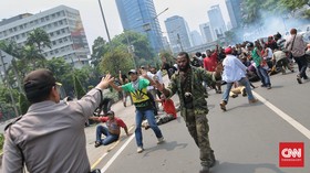 Demo Mahasiswa Papua di Jakarta Rusuh