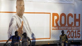 Menang Pemilu, Kabore Akan Jadi Presiden Burkina Faso
