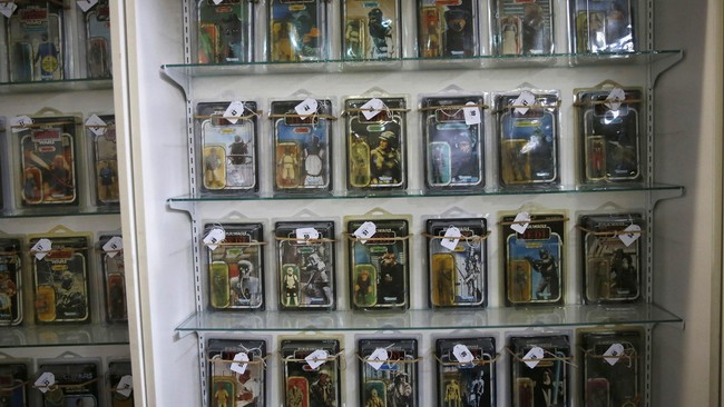 Memorabilia Lawas Star Wars