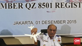 Lima Penyebab Kecelakaan AirAsia QZ8501