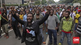 Aliansi Mahasiswa Papua, Gerakan yang Kian Garang