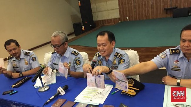 Pihak Imigrasi membeberkan kronologi operasi pemeriksaan pekerja asing di PT Huawei Services.