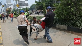 LBH Jakarta Kecam Penangkapan Mahasiswa Papua di Bundaran HI