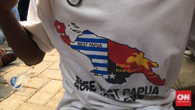 Polda Papua menyatakan video viral menayangkan seorang polisi bergabung ke kelompok separatis OPM adalah hoaks alias bohong.