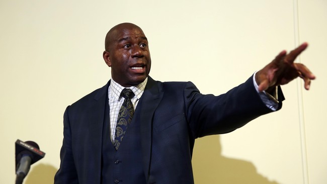 Komentar Manny Pacquiao membuat Magic Johnson merasa berang dan ia tak mau lagi menyaksikan pertarungan Manny Pacquiao.
