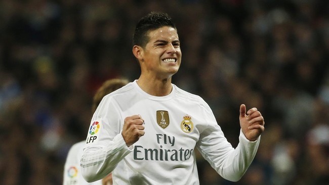 Pelatih Real Madrid, Zinedine Zidane, mengakui keputusannya untuk menjadikan James Rodriguez sebagai pemain cadangan bisa menimbulkan masalah.