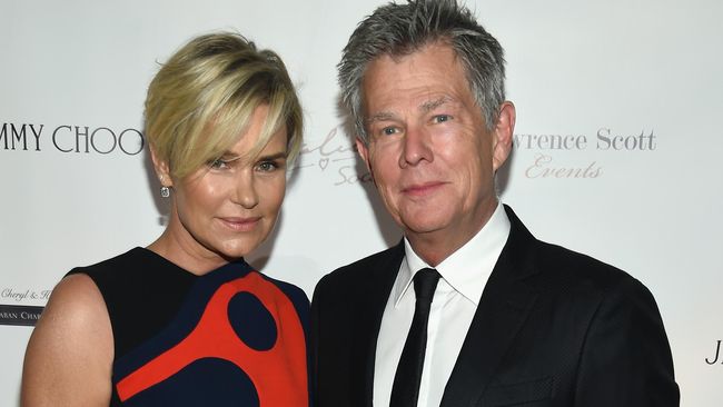 Sekalipun tak lagi bersama, David dan Yolanda Foster tetap mencurahkan rasa syukur telah memadu kasih selama bertahun-tahun.