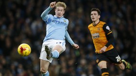De Bruyne Akui Beratnya Sepak Bola Inggris