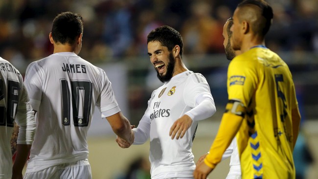 Foto Kemenangan Kontroversial Madrid di Piala Raja