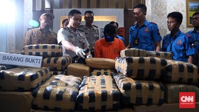 Polres Jaksel Ungkap Ganja 219 Kilogram Asal Aceh