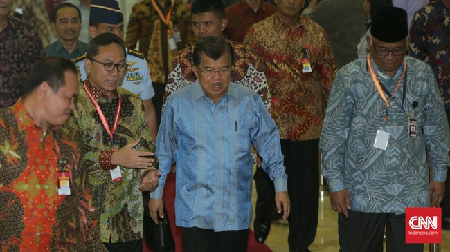 Ketua DPR Setya Novanto tak hadir dalam Konferensi Nasional Pemberantasan Korupsi yang digelar di komplek parlemen.