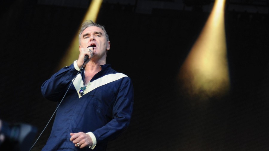 DOVER, DE - JUNE 19:  Musician Morrissey performs onstage during day 2 of the Firefly Music Festival on June 19, 2015 in Dover, Delaware.  (Photo by Ilya S. Savenok/Getty Images for Firefly)