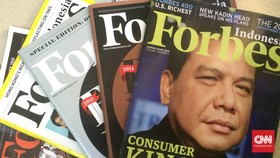 Daftar 3 Nama Baru di Jajaran 10 Orang Terkaya Indonesia Versi Forbes