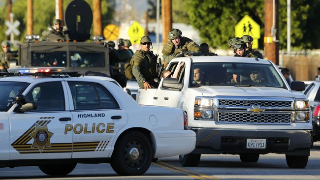 Sehari pascapenembakan massal yang menewaskan 14 orang di California, Senat AS tak berhasil meloloskan usulan untuk memperketat kontrol senjata api.