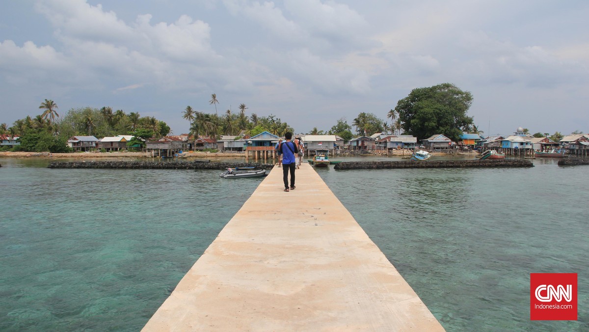 Menyaksikan Kehidupan Suku Bugis di Pulau Buku Limau Belitung