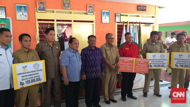 Dana tersebut diberikan kepada Bantaeng yang dinilai siap untuk pengentasan kemiskinan dan peningkatan kesejahteraan sosial. 