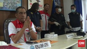 Kurir Sabu Jaringan Nusakambangan Ditangkap di Bus Malam