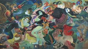 Lukisan Indonesia Laku Rp18 Miliar di Lelang Sotheby's