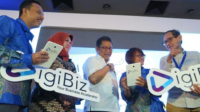 XL Axiata menaruh perhatian lebih untuk para pelaku Usaha Kecil Menengah (UKM) dengan menggelontorkan dana yang tak sedikit.