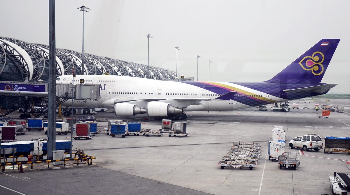 CEO Thai Airways Dipecat usai Penerbangan Chaos saat Banjir