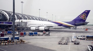 Thai Airways Terancam Bangkrut, PM Thailand Turun Tangan