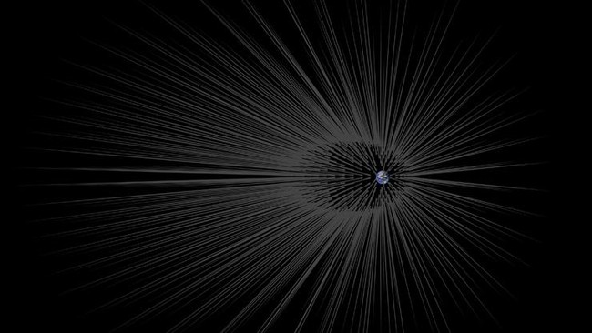 Astronom menemukan objek misterius berwarna hitam berada di sekitar Bumi, sehingga planet ini terlihat ditumbuhi “bulu” jika dipandang dari jauh.