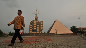 Resmikan Museum Islam, Jokowi Berterimakasih pada Gus Sholah