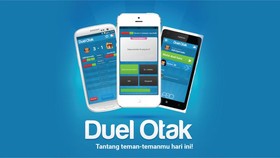 Ramai-ramai Kegandrungan Duel Otak