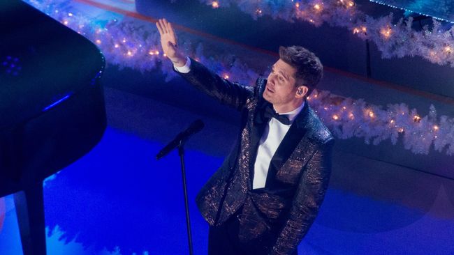 Setelah memberikan kejutan menyenangkan untuk seorang penggemar, kini Michael Bublé membuat kejutan yang mengecewakan banyak penggemarnya.