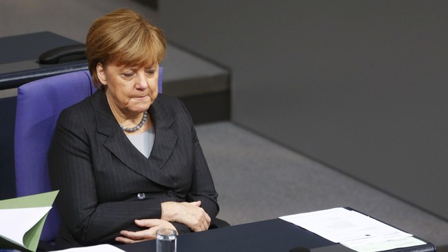Jerman tercatat menerima 91.671 imigran pada Januari, berkurang 50 persen dari yang ditampung pada November tahun lalu setelah muncul tekanan masyarakat.