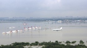 Banjir Hebat, Kota di India Masih Terus Diguyur Hujan