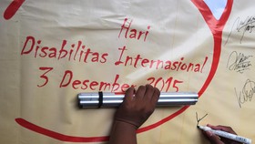 Masyarakat Kecewa dengan RUU Penyandang Disabilitas