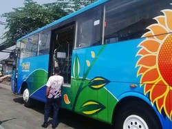 Asyik! Naik Bus di Bandung Gratis Selama 3 Tahun