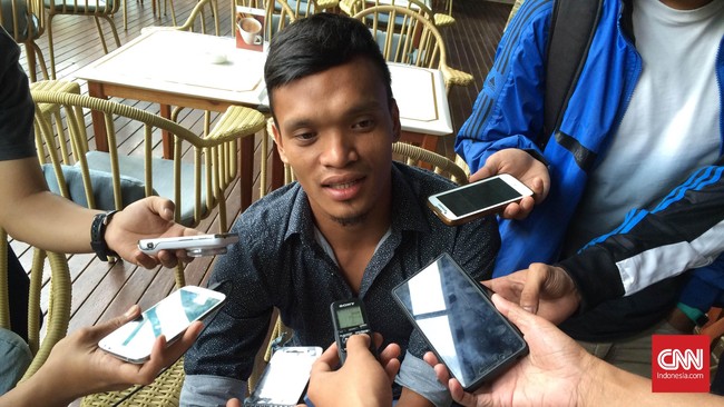 Ferdinand Sinaga baru saja menemui komisi disiplin Piala Jenderal Soedirman terkait ulahnya di laga Sriwijaya FC lawan Persija Jakarta.