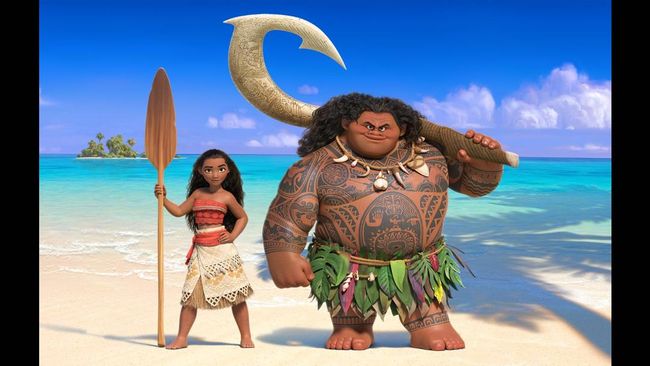 Film Moana sejatinya mengisahkan putri terbaru dari Disney. Namun di Italia, itu juga nama bintang porno terkenal, Moana Pozzi.