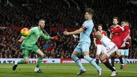 MU vs West Ham 0-0 di Babak Pertama