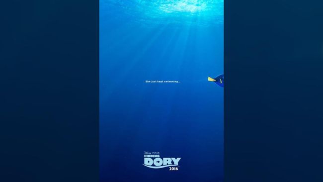Finding Dory tidak masuk nominasi Oscar, dikalahkan oleh film Kubo and the Two Strings, Moana, My Life as a Courgette, The Red Turtle, dan Zootopia.