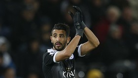 Kombinasi Gol dan Assist Mahrez Tertinggi di Eropa