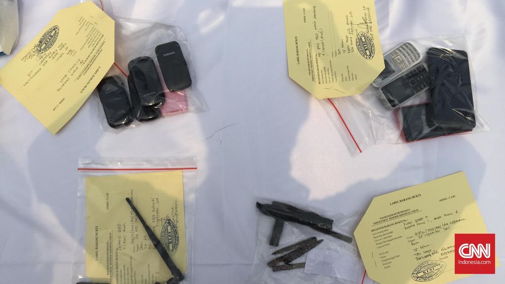 Heboh! 4 Remaja Pelaku Curanmor di Tangerang Digulung, Senpi Rakitan dan Alat Bobol Disita