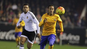 Duel Valencia Lawan Barcelona Berakhir 1-1