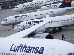 Lufthansa Bisa Bernapas Lega, Diselamatkan Jerman