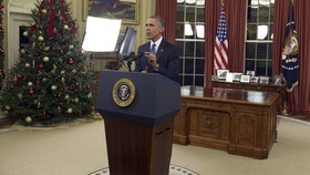 Usai Penembakan di California, Obama Bersumpah Hancurkan ISIS