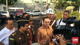 Sudirman Said Tiba di Kejaksaan, Jadi Saksi Pemufakatan Jahat