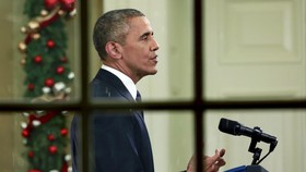 Doa Natal Obama untuk Umat Kristen yang Tertekan ISIS