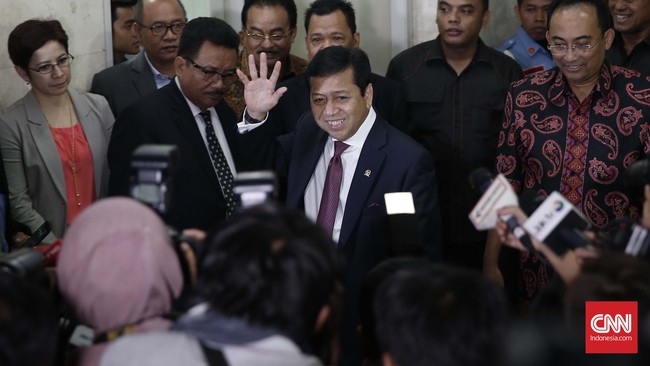 Mahkamah Kehormatan Dewan menyatakan surat pengunduran diri Setya Novanto dari jabatan Ketua DPR merupakan bagian tak terpisahkan dari keputusan MKD.