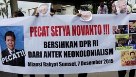 Novanto Sebut Aduan Menteri ESDM sebagai Rekayasa Politik