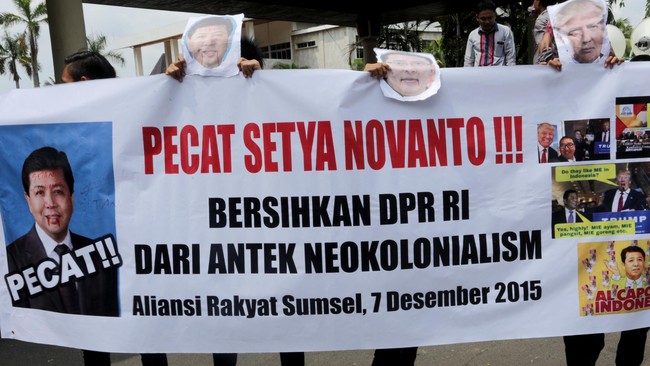 Setya Novanto merasa, ada penggiringan opini publik yang memvonis dirinya bagaikan penjahat yang harus dihukum.