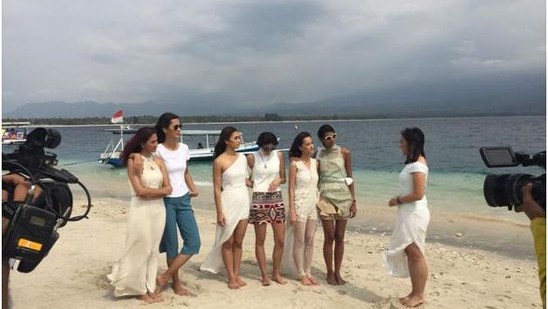 Semakin dekat saja 3 besar Cantik Indonesia bersama
